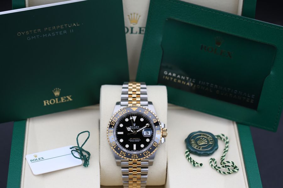 Rolex GMT Master II 126713 GRNR